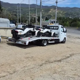 ევაკუატორის მომსახურება