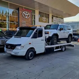 ევაკუატორით მომსახურება