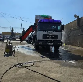 მანიპულატორი თვითმცლელი 10 კუბიანი