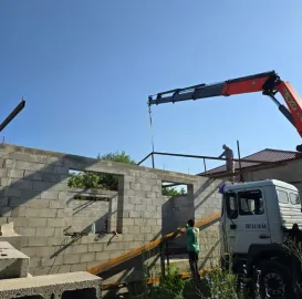 მანიპულატორი თვითმცლელი 10 კუბიანი