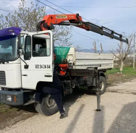 მანიპულატორი თვითმცლელი 10 კუბიანი