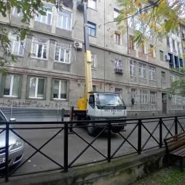 ამწე კალათა