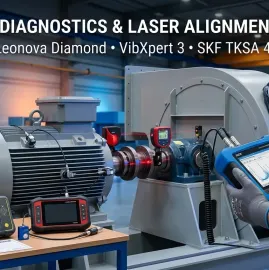 ????️ სამრეწველო მოწყობილობების ვიბრო-დიაგნოსტიკა