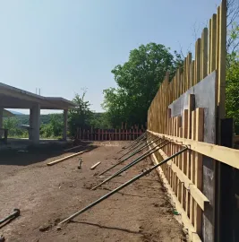 შავი კარკასის მშენებლობა