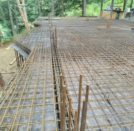 შავი კარკასის მშენებლობა