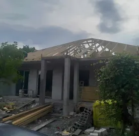 შავი კარკასის მშენებლობა