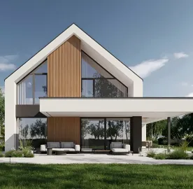 შავი კარკასის მშენებლობა