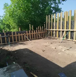 შავი კარკასის მშენებლობა