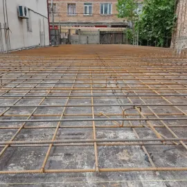 შავი კარკასის მშენებლობა