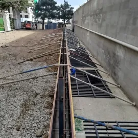 შავი კარკასის მშენებლობა