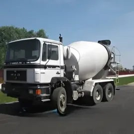 ბეტონის წარმოება , ტრანსპორტირება