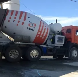 ბეტონის წარმოება , ტრანსპორტირება