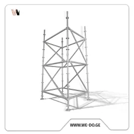 ქირავდება და იყიდება სივრცითი/გვირილა ხარაჩო