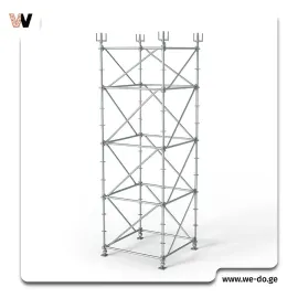 ქირავდება გვირილებიანი, სივრცითი ხარაჩო