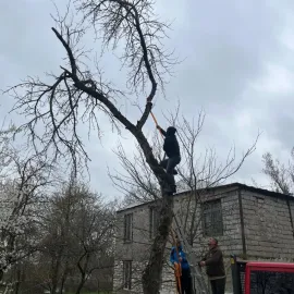 სამშენებლო ნარჩენების გატანა