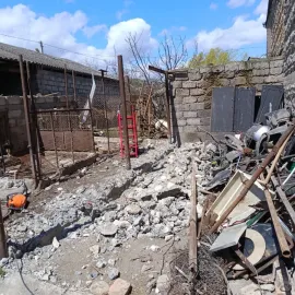 მიწის მოჭრა / დამეშოკება