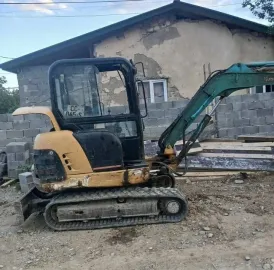 ქირავდება მინი ექსკავატორი კოდალით