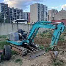 ქირავდება მინი ექსკავატორი კოდალით