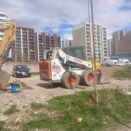 ქირავდება ბობკატი