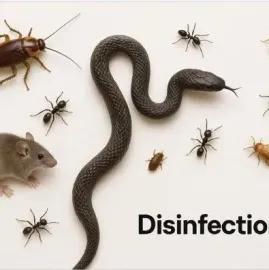 Disinfection X • სადეზინფექციო X