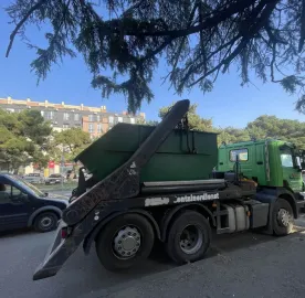 სამშენებლო ნარჩენების გატანა