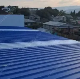 თუნუქის აქსესუარების მონტაჟი