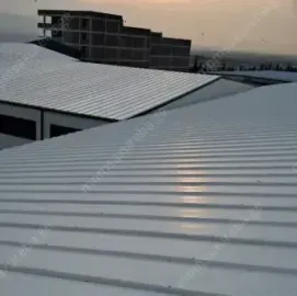 თუნუქის აქსესუარების მონტაჟი
