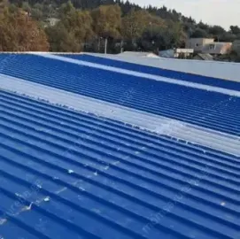 სენდვიჩ პანელის მონტაჟი, დახურვა, შეფუთვა