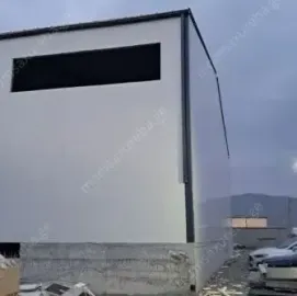 სენდვიჩ პანელის მონტაჟი, დახურვა, შეფუთვა