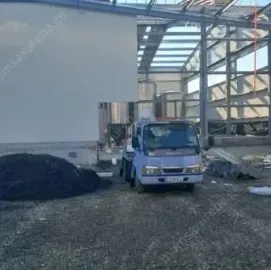 სენდვიჩ პანელის მონტაჟი, დახურვა, შეფუთვა