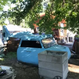 ბეტონის ავეჯი