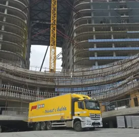 ტვირთის გადაზიდვა გადატანა