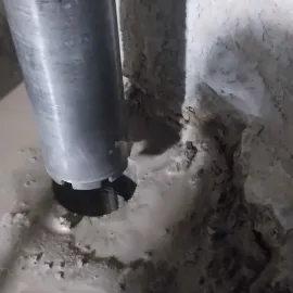 ბეტონის ბურღვა/ხვრეტა