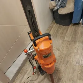 ბეტონის ბურღვა