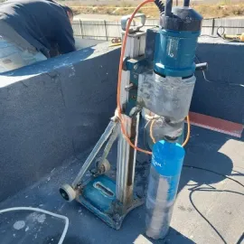ბეტონის ბურღვა