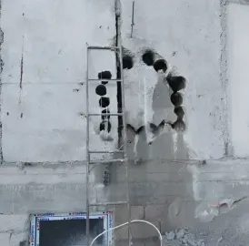 ბეტონის ბურღვა