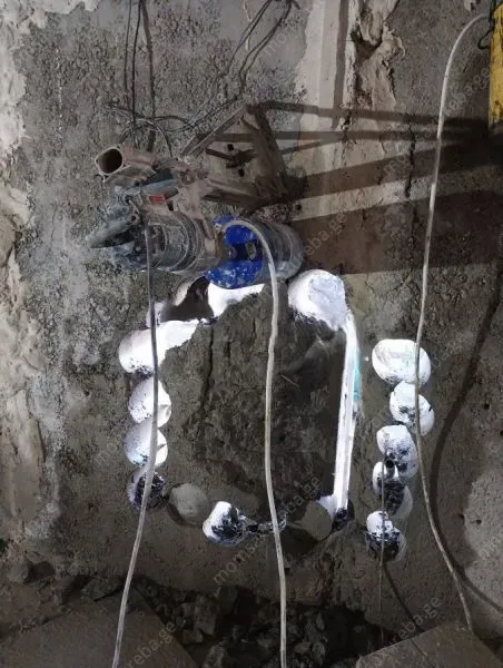 ბეტონის ბურღვა