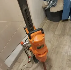 ბეტონის ბურღვა