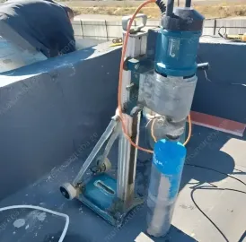 ბეტონის ბურღვა