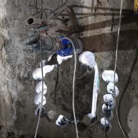 ბეტონის ბურღვა