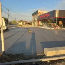 ბეტონის დასხმა