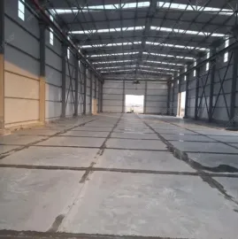 ბეტონის დასხმა
