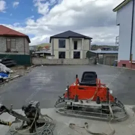 ბეტონის დასხმა