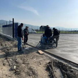 ბეტონის დასხმა, გაპრიალება დასაჯფომი და ხელის ვერტ