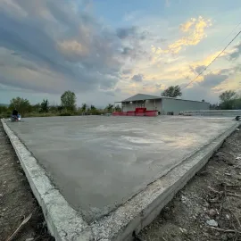ბეტონის დასხმა, გაპრიალება დასაჯფომი და ხელის ვერტ