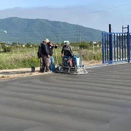 ბეტონის დასხმა, გაპრიალება დასაჯფომი და ხელის ვერტ