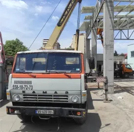 ქირავდება ამწე კრანი