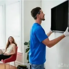 ტელევიზორის დაკიდება,ჩამოკიდება ,მონტაჟი