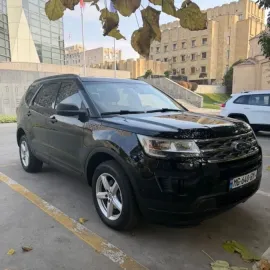 ქირავდება 2017 Jeep Cherokee და 2019 Ford Explorer