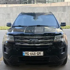 ქირავდება 2017 Jeep Cherokee და 2019 Ford Explorer